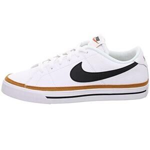 Nike Court Legacy Leather Mens Shoes Size 12, Color: White Desert Ochre - Used